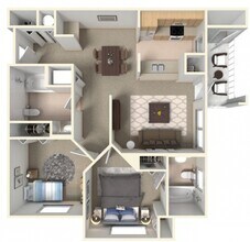 2X2 EXT-G LRG 265 floor plan